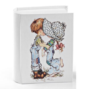 ΜΠΟΜΠΟΝΙΕΡΑ ΒΙΒΛΙΟ PAPER BOX ΚΟΥΤΑΚΙ ΑΓΟΡΙ-ΚΟΡΙΤΣΙ 13Χ10