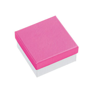 ΜΠΟΜΠΟΝΙΕΡΑ PAPER BOX ΚΟΥΤΙ ΦΟΥΞΙΑ 7.5Χ7.5Χ4