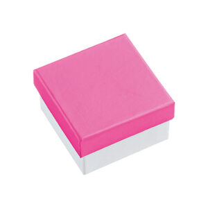 ΜΠΟΜΠΟΝΙΕΡΑ PAPER BOX ΚΟΥΤΙ ΦΟΥΞΙΑ 6.5Χ6.5Χ4