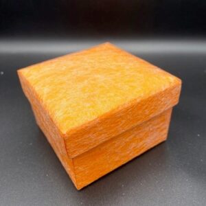 ΜΠΟΜΠΟΝΙΕΡΑ  ΚΟΥΤΙ ΠΟΡΤΟΚΑΛΙ  7x7x5.5cm