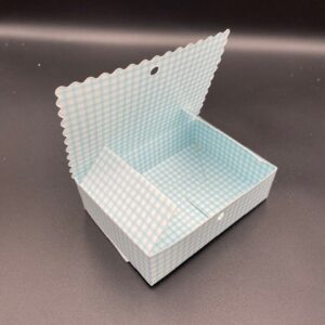 ΜΠΟΜΠΟΝΙΕΡΑ ΣΙΕΛ ΚΑΡΩ ΚΟΥΤΙ ΧΑΡΤΙΝΟ  9x6.5x2.5cm