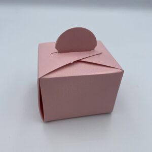 ΜΠΟΜΠΟΝΙΕΡΑ ΧΑΡΤΙΝΟ ΚΟΥΤΑΚΙ ΡΟΖ 5Χ4.5Χ6Υ