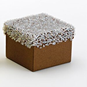 ΜΠΟΜΠΟΝΙΕΡΑ ΧΑΡΤΙΝΟ ΚΟΥΤΙ ΚΑΦΕ 7Χ7Χ5