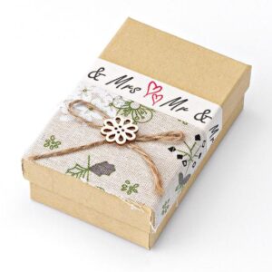 ΜΠΟΜΠΟΝΙΕΡΑ ΚΡΑΦΤ ΚΟΥΤΑΚΙ MRS & MR 12X8X3.5CM