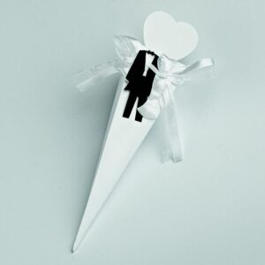 ΜΠΟΜΠΟΝΙΕΡΑ ΧΑΡΤΙΝΟ ΧΩΝΑΚΙ ΓΙΑ ΡΥΖΙ ΓΑΜΠΡΟΣ ΝΥΦΗ 4