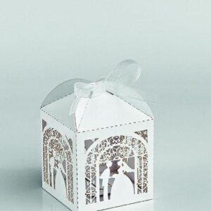 ΜΠΟΜΠΟΝΙΕΡΑ ΚΟΥΤΙ ΧΑΡΤΙΝΟ ΓΑΜΠΡΟΣ ΝΥΦΗ 6Χ6Χ9Υ