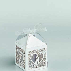 ΜΠΟΜΠΟΝΙΕΡΑ ΧΑΡΤΙΝΟ ΚΟΥΤΙ ΓΑΜΠΡΟΣ ΝΥΦΗ 5Χ5Χ8Υ