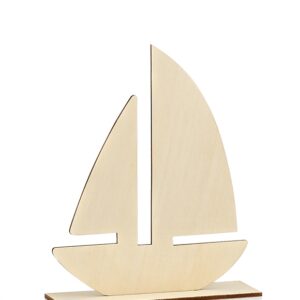 ΚΑΡΑΒΑΚΙ ΞΥΛΙΝΟ ΜΕ ΒΑΣΗ ΣΕ ΦΥΣΙΚΟ ΧΡΩΜΑ ΞΥΛΟΥ 11.5x3.5x14.5cm