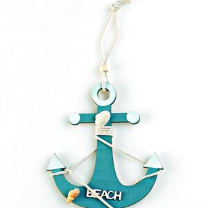 ΜΠΟΜΠΟΝΙΕΡΑ ΑΓΚΥΡΑ ΞΥΛΙΝΗ ΜΠΛΕ 13Χ15Υ