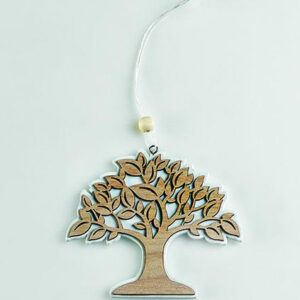 ΜΠΟΜΠΟΝΙΕΡΑ ΔΕΝΤΡΟ ΖΩΗΣ ΞΥΛΙΝΟ ΚΡΕΜΑΣΤΟ 10Χ9Υ