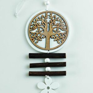 ΜΠΟΜΠΟΝΙΕΡΑ ΔΕΝΤΡΟ ΖΩΗΣ ΞΥΛΙΝΟ ΚΡΕΜΑΣΤΟ Φ9