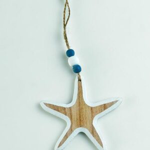 ΜΠΟΜΠΟΝΙΕΡΑ ΑΣΤΕΡΙΑΣ ΞΥΛΙΝΟΣ ΚΡΕΜΑΣΤΟΣ 10Χ10Υ