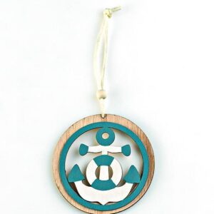 ΜΠΟΜΠΟΝΙΕΡΑ ΞΥΛΙΝΗ ΑΓΚΥΡΑ Φ10