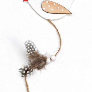 ΞΥΛΙΝΗ ΜΠΟΜΠΟΝΙΕΡΑ ΠΕΡΙΣΤΕΡΙ ΛΕΥΚΟ 11Χ6 ΣΥ=32