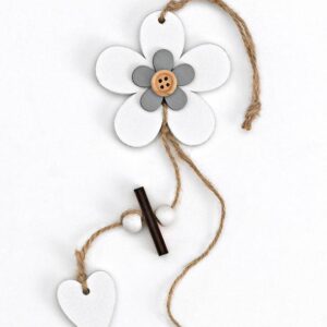 ΞΥΛΙΝΗ ΜΠΟΜΠΟΝΙΕΡΑ ΜΑΡΓΑΡΙΤΑ ΛΕΥΚΗ 6Χ6 ΣΥ=27