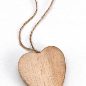 ΜΠΟΜΠΟΝΙΕΡΑ ΞΥΛΙΝΗ ΚΑΡΔΙΑ 5Χ5