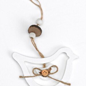 ΞΥΛΙΝΗ ΜΠΟΜΠΟΝΙΕΡΑ ΛΕΥΚΟ ΠΕΡΙΣΤΕΡΙ 10Χ7 ΣΥ=17