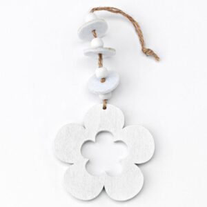 ΞΥΛΙΝΗ ΜΠΟΜΠΟΝΙΕΡΑ ΜΑΡΓΑΡΙΤΑ ΛΕΥΚΗ Φ8 ΣΥ=20