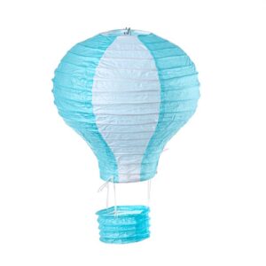 ΜΠΟΜΠΟΝΙΕΡΑ ΧΑΡΤΙΝΟ ΑΕΡΟΣΤΑΤΟ ΓΙΑ ΡΕΣΩ ΛΕΥΚΟ-ΣΙΕΛ Φ15X22CM