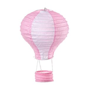 ΜΠΟΜΠΟΝΙΕΡΑ ΧΑΡΤΙΝΟ ΑΕΡΟΣΤΑΤΟ ΓΙΑ ΡΕΣΩ ΛΕΥΚΟ-ΡΟΖ Φ15X22CM