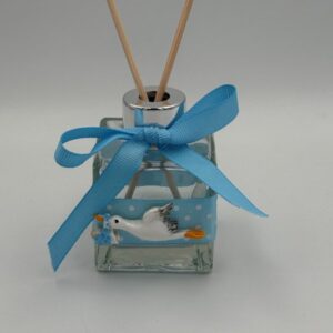 ΜΠΟΥΚΑΛΑΚΙ ΓΙΑ ΑΡΩΜΑΤΙΚΟ ΧΩΡΟΥ ΣΙΕΛ ΜΕ ΦΙΟΓΚΟ ΚΑΙ STICKS 4.5Χ4.5Χ6.5CM