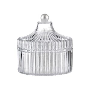 ΑΚΡΥΛΙΚΗ ΜΠΙΖΟΥΤΙΕΡΑ ΣΤΡΟΓΓΥΛΗ ΜΕ ΑΝΑΓΛΥΦΕΣ ΓΡΑΜΜΕΣ Φ6.5x7