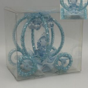 ΜΠΟΜΠΟΝΙΕΡΑ ΑΜΑΞΑ ΣΙΕΛ ΜΕ ΑΡΚΟΥΔΑΚΙ ΣΕ PVC ΚΟΥΤΙ 9Χ6Χ8