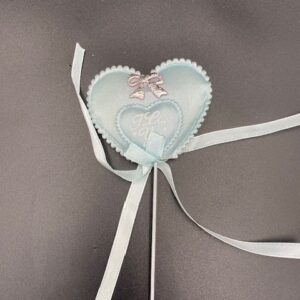 ΜΠΟΜΠΟΝΙΕΡΑ  ΣΤΙΚ ΣΙΕΛ ΚΑΡΔΟΥΛΑ I LOVE YOU  21cm