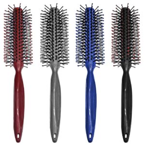 Βούρτσα Μαλλιών Στρογγυλή 23cm 4teen4ty 4328