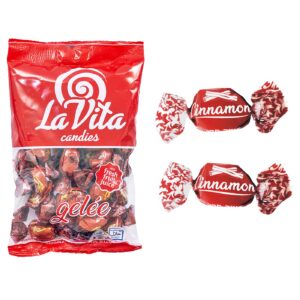 Καραμέλες Gelees Κανέλλα Σακ=200g Yammi's 44164