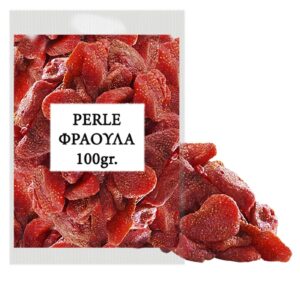 Φράουλα Αποξηραμένη 100gr  Perle