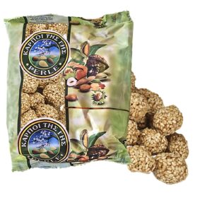 Καραμελωμένο Φουντούκι + Σησάμι 100g  Perle