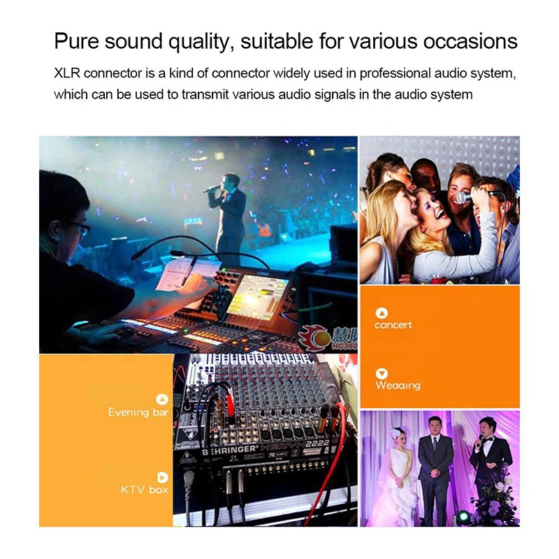 3.5mm 3 poles - XLR female audio cable 2m 3.5mm 3 poles - XLR female audio cable 2m - Image 5