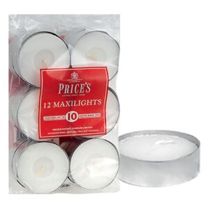 Κεριά Ρεσώ Γίγας 10 Ωρών πακ=12τεμ 10h Homie 57442