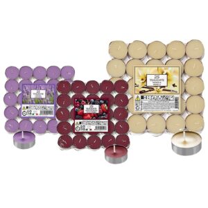 Κεριά Ρεσώ Αρωματικά 4h πακ=25τεμ Homie 57452