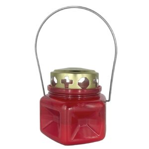 Φαναράκι με Κερί για το Άγιο φως 9x8