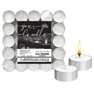 Ρεσώ Λευκό 4 + Ωρών πακ=50τεμ  Homie 5773