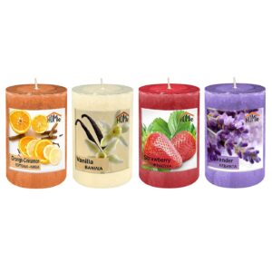 Κερί Αρωματικό Κορμός φ7x10cm Φ7x10cm Homie 5789