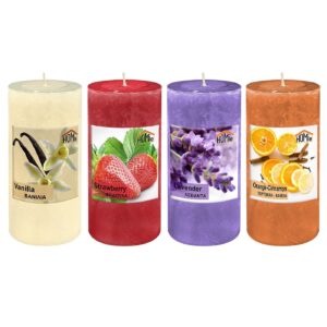 Κερί Αρωματικό Κορμός φ7x15cm Φ7x15cm Homie 5790