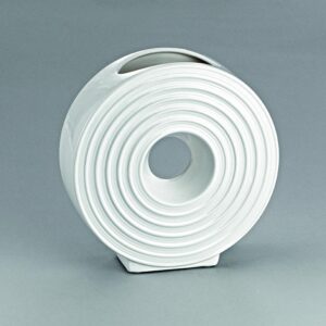 ΒΑΖΟ ΛΕΥΚΟ ΠΟΡΣΕΛΑΝΙΝΟ ΑΝΑΓΛΥΦΟ 24Χ8Χ24Υ