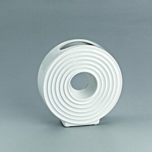 ΒΑΖΟ ΛΕΥΚΟ ΠΟΡΣΕΛΑΝΙΝΟ ΑΝΑΓΛΥΦΟ 20Χ6