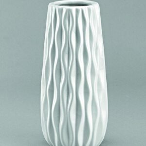 ΒΑΖΟ ΛΕΥΚΟ ΠΟΡΣΕΛΑΝΙΝΟ ΑΝΑΓΛΥΦΟ 12Χ25Υ