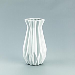 ΒΑΖΟ ΛΕΥΚΟ ΠΟΡΣΕΛΑΝΙΝΟ ΑΝΑΓΛΥΦΟ Φ13Χ26Υ