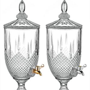 ΓΥΑΛΑ ΚΡΥΣΤΑΛΛΙΝΗ ΜΕ ΒΡΥΣΑΚΙ 5 ΛΙΤΡΩΝ CLEAR COLOR Φ19X52CM