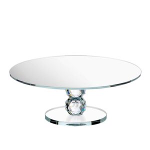 ΚΡΥΣΤΑΛΛΙΝΗ ΤΟΥΡΤΙΕΡΑ ΜΕ ΚΑΘΡΕΦΤΗ Φ25x9.5cm