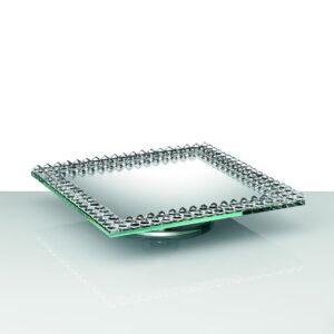 ΓΥΑΛΙΝΗ ΤΟΥΡΤΙΕΡΑ ΜΕ ΚΑΘΡΕΦΤΗ ΤΕΤΡΑΓΩΝΗ 31Χ31Χ6Υ