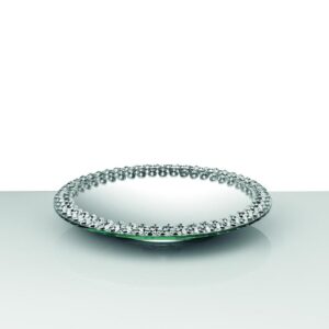 ΓΥΑΛΙΝΗ ΤΟΥΡΤΙΕΡΑ ΜΕ ΚΑΘΡΕΦΤΗ ΣΤΡΟΓΓΥΛΗ Φ30Χ4Υ