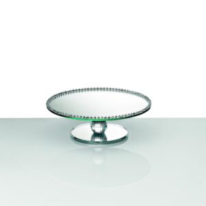 ΓΥΑΛΙΝΗ ΤΟΥΡΤΙΕΡΑ ΜΕ ΚΑΘΡΕΦΤΗ ΣΤΡΟΓΓΥΛΗ Φ25Χ8Υ