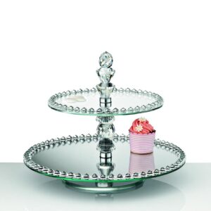 ΓΥΑΛΙΝΗ ΕΤΑΖΕΡΑ 2 ΕΠΙΠΕΔΩΝ ΜΕ ΚΑΘΡΕΦΤΗ Φ35Φ25Χ26Υ