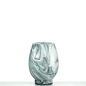 ΓΥΑΛΙΝΟ MARBLE ΒΑΖΟ Φ15Χ20Υ